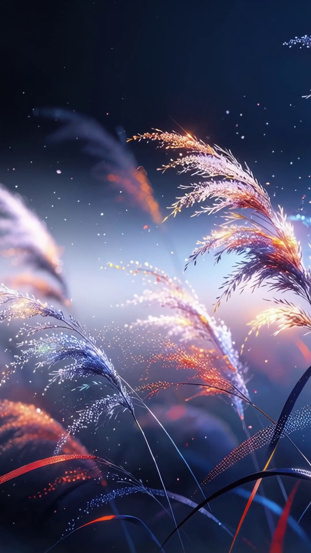 唯美芦苇