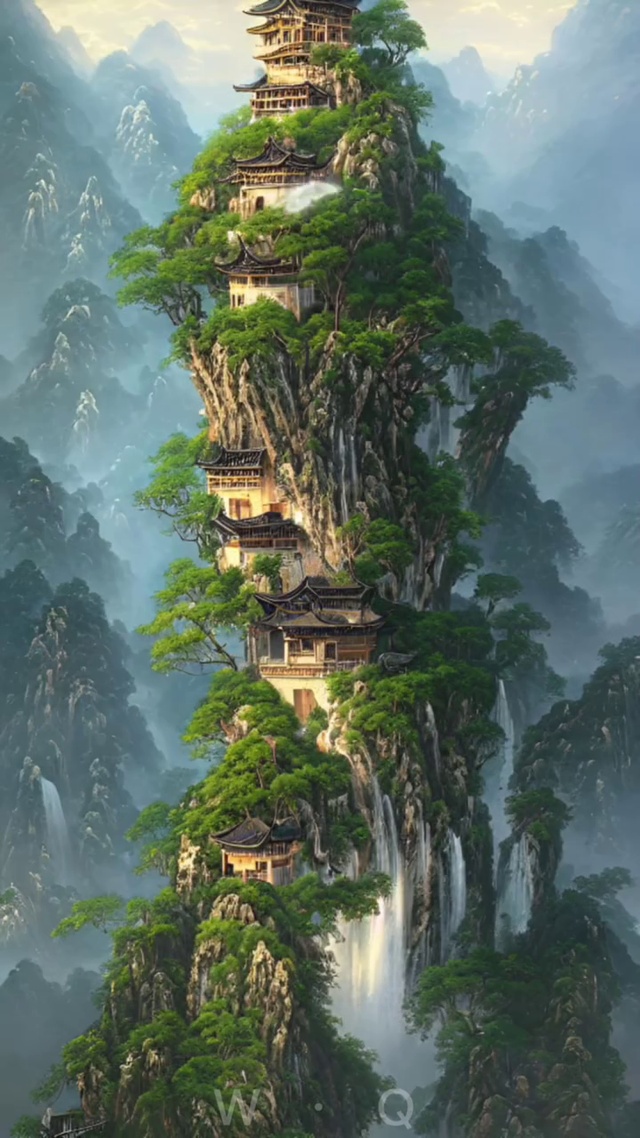 随着时间变化古风动态壁纸