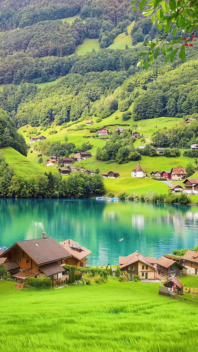 一不小心踏上旅途中的仙境