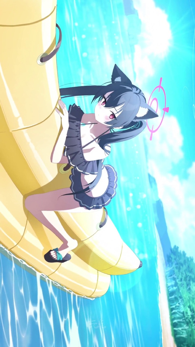 蔚蓝档案  黑见芹香