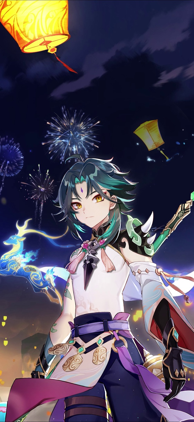 【原神*魈】海灯节