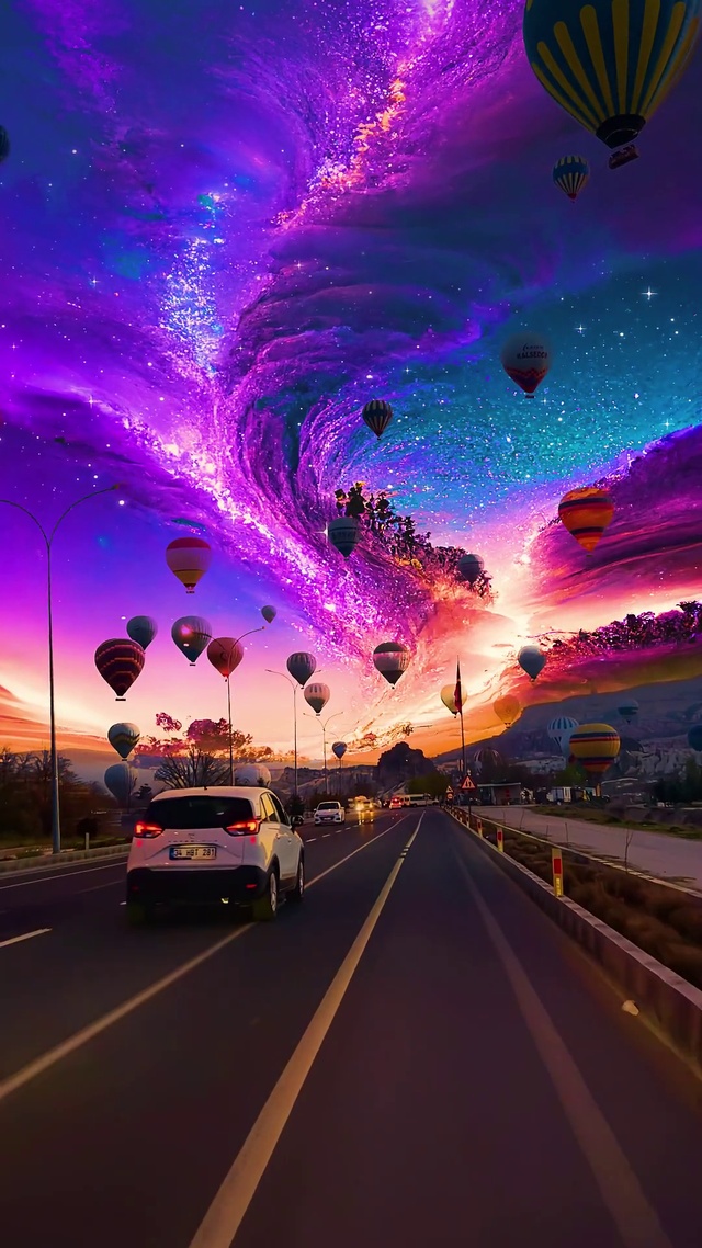 梦幻天空