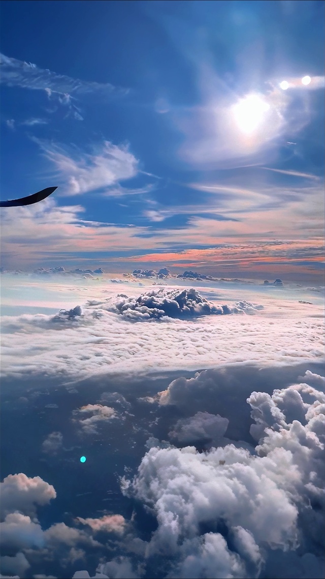 4k超清云层之上