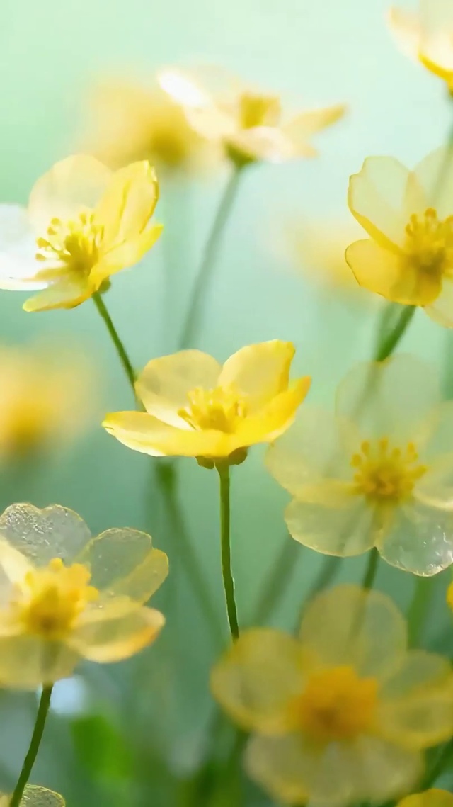 护眼花草