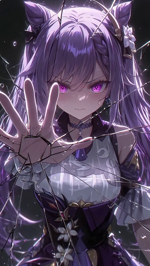 刻晴丨咫尺之遥丨