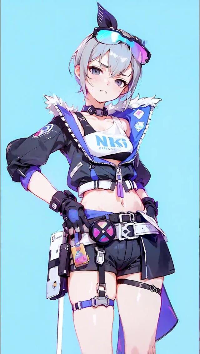 银狼
