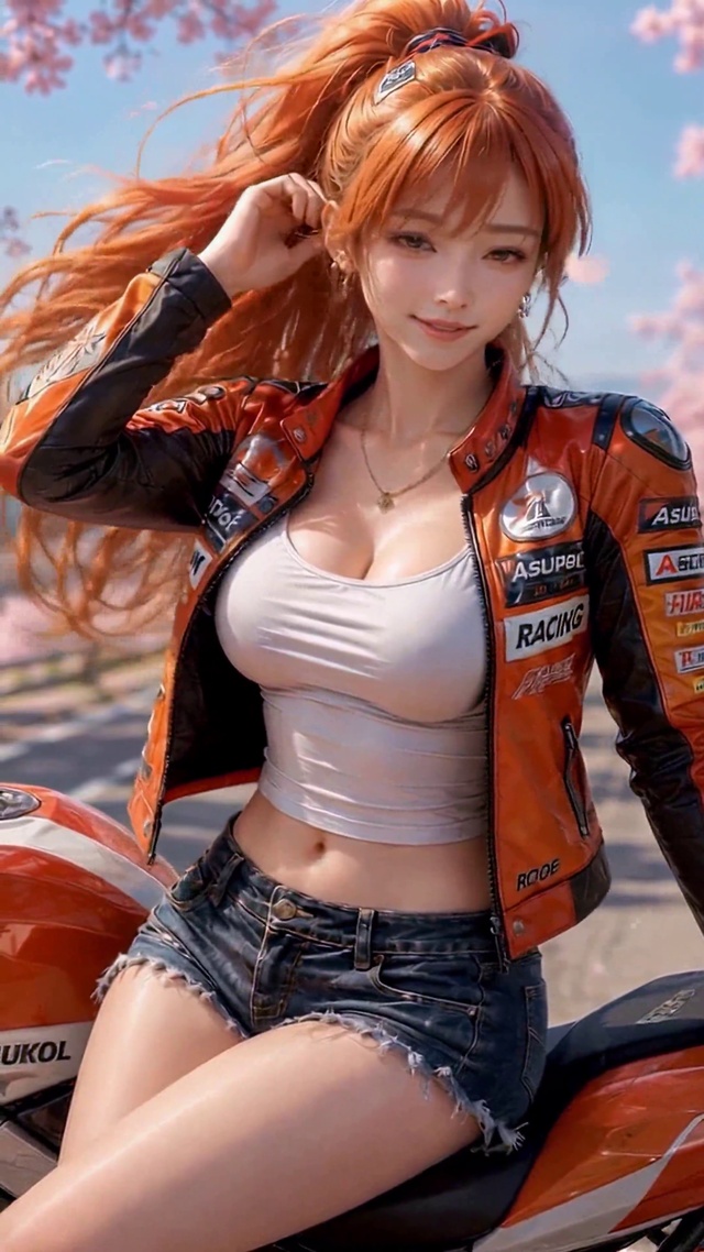 樱花机车女神