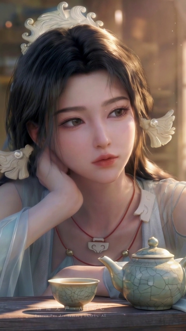 宋玉倚窗