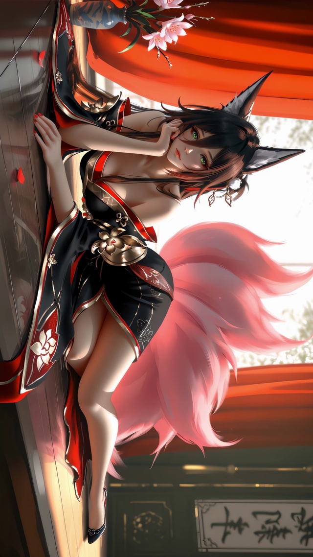 狐尾缠香，花落忘归