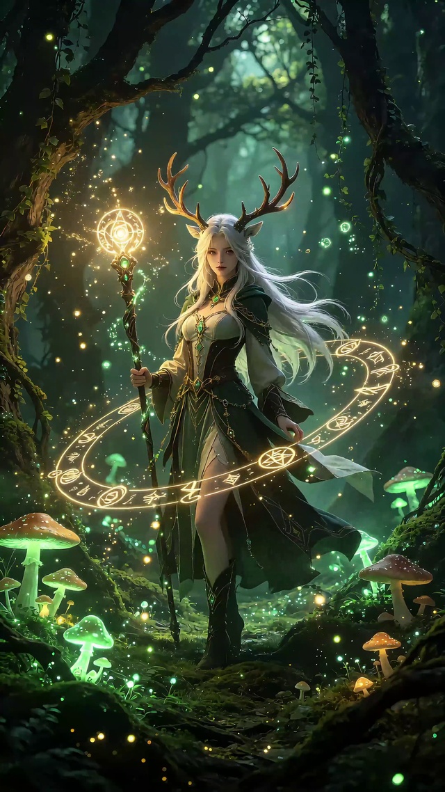 森林小精灵