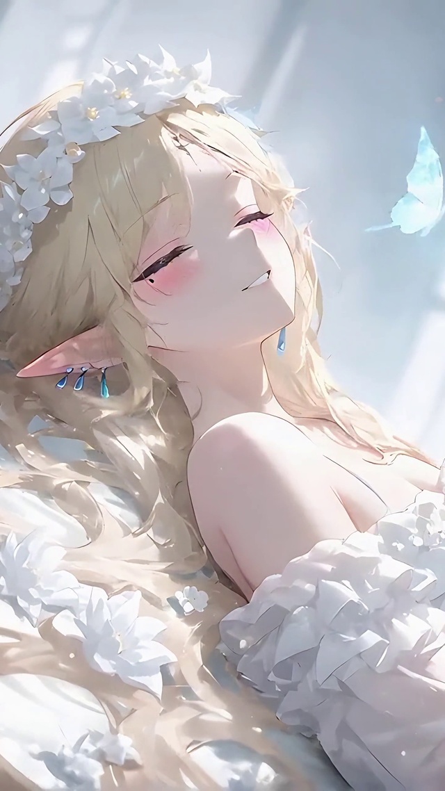 卡提希娅丨纯白花海丨