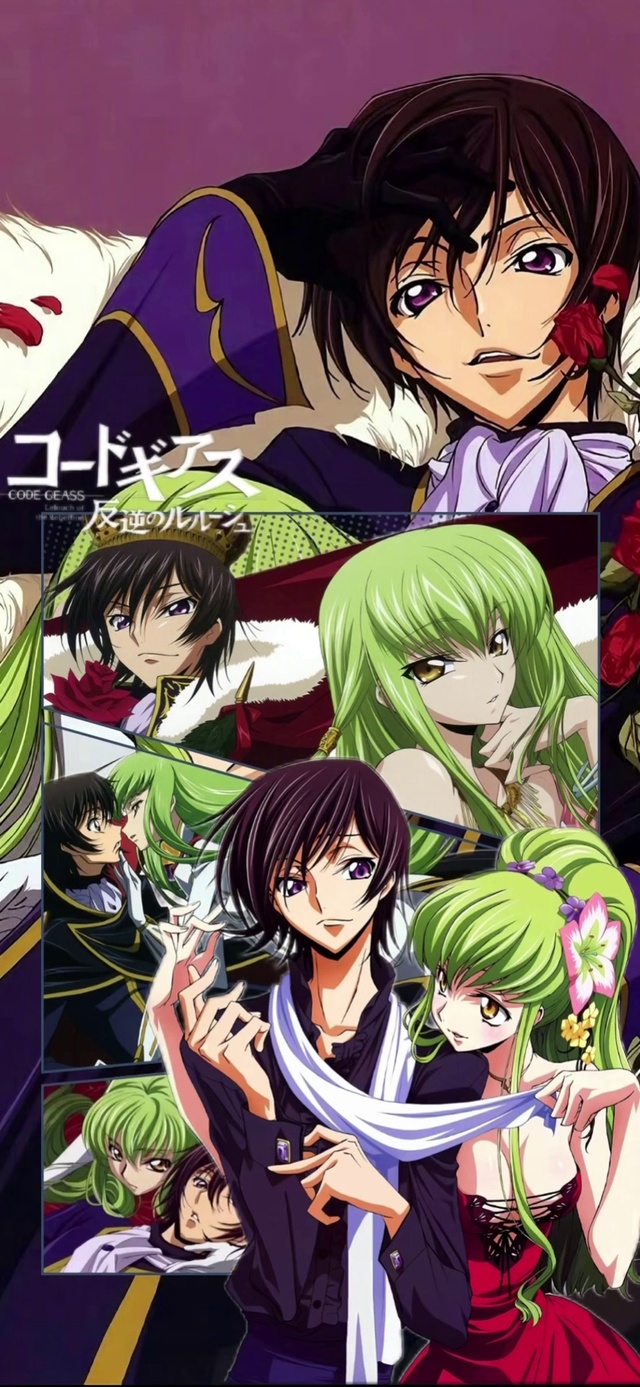 反叛的鲁路修和cc 2