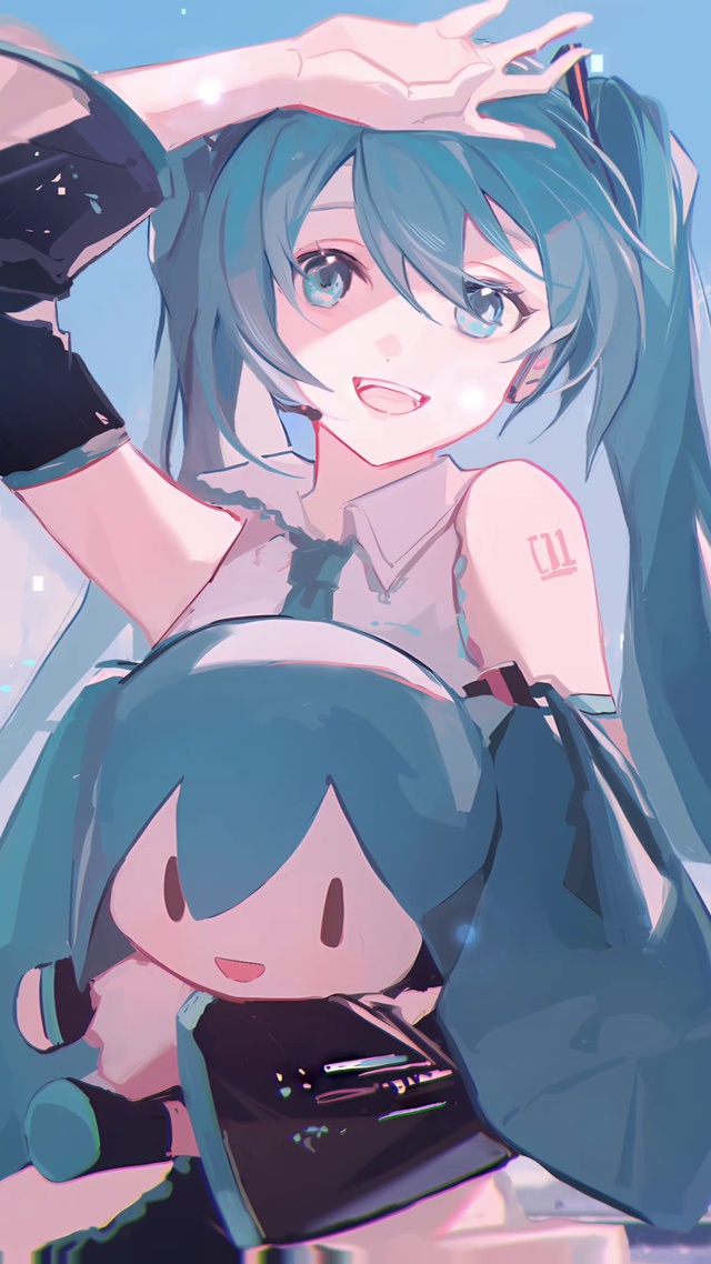 初音未来与-wenp