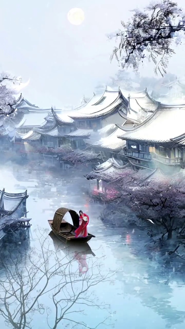 踏雪寻梅 江南雪