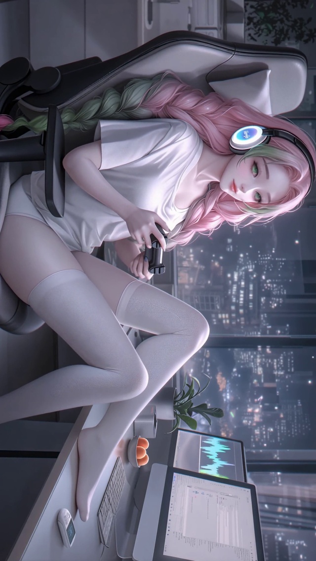 电竞少女甘露寺