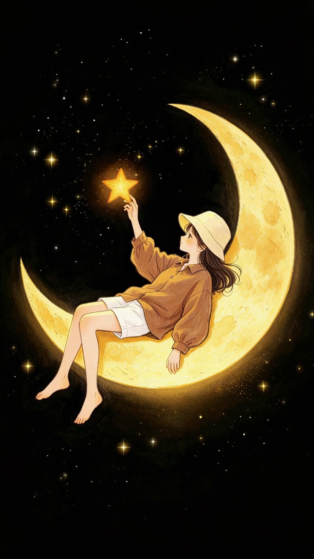 摘星星的女孩