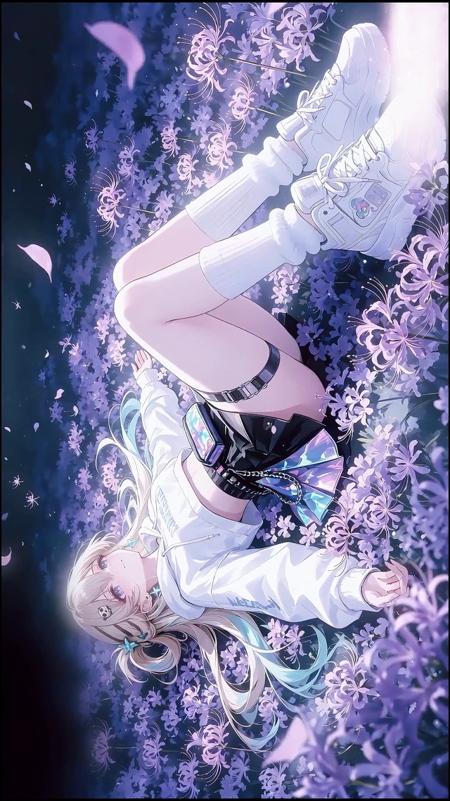 紫色彼岸花琳奈
