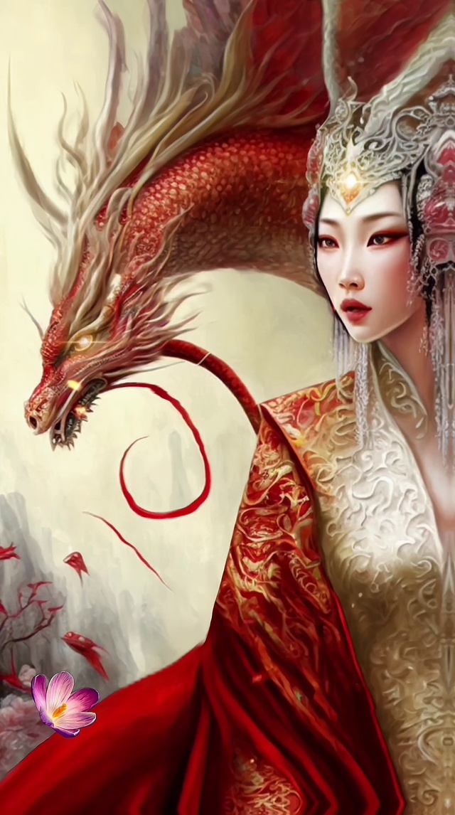 山海经神话龙之女
