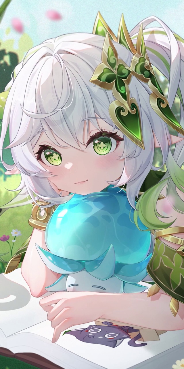 纳西妲-画师：兔玖二七