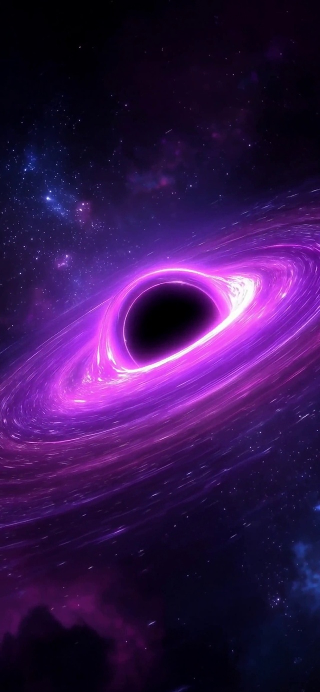 宇宙-黑洞 4k