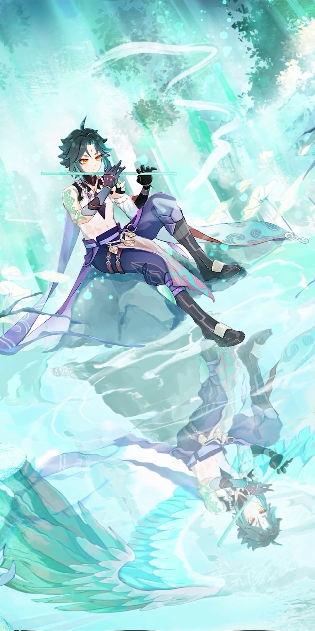魈-画师：长耳朵喵