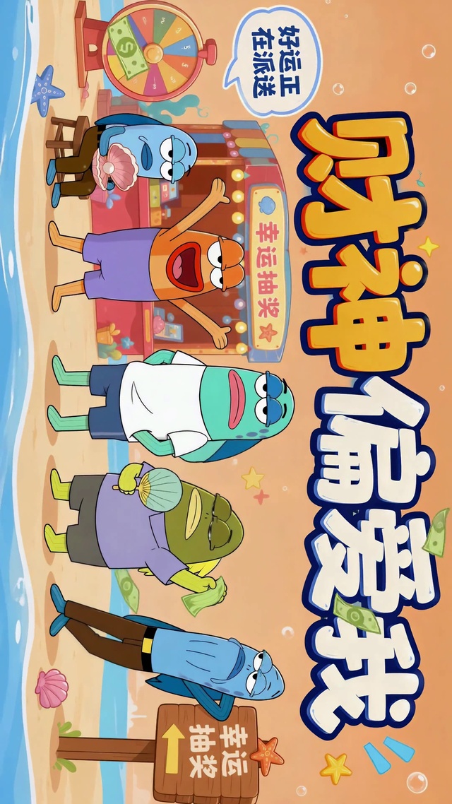 财神偏爱我