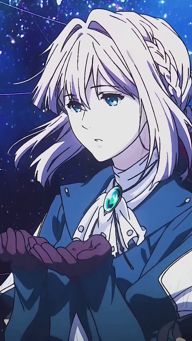 薇尔莉特 紫罗兰的永恒花园