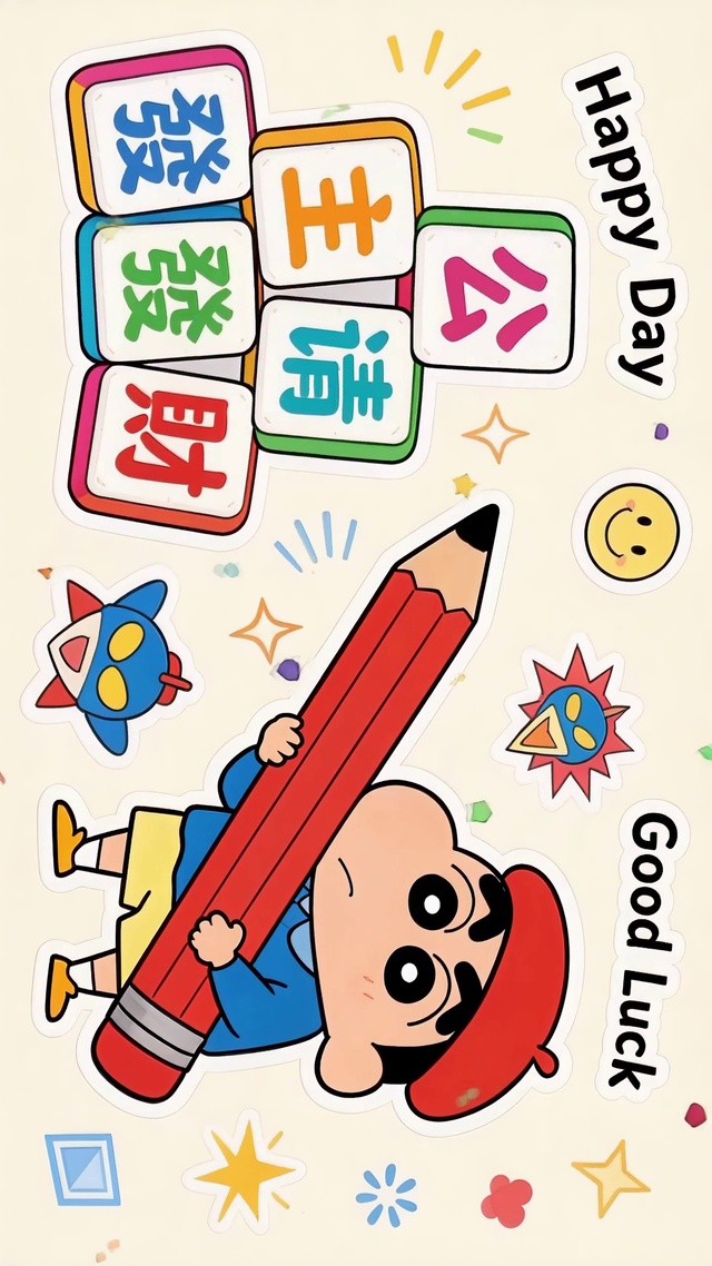 公主请发财
