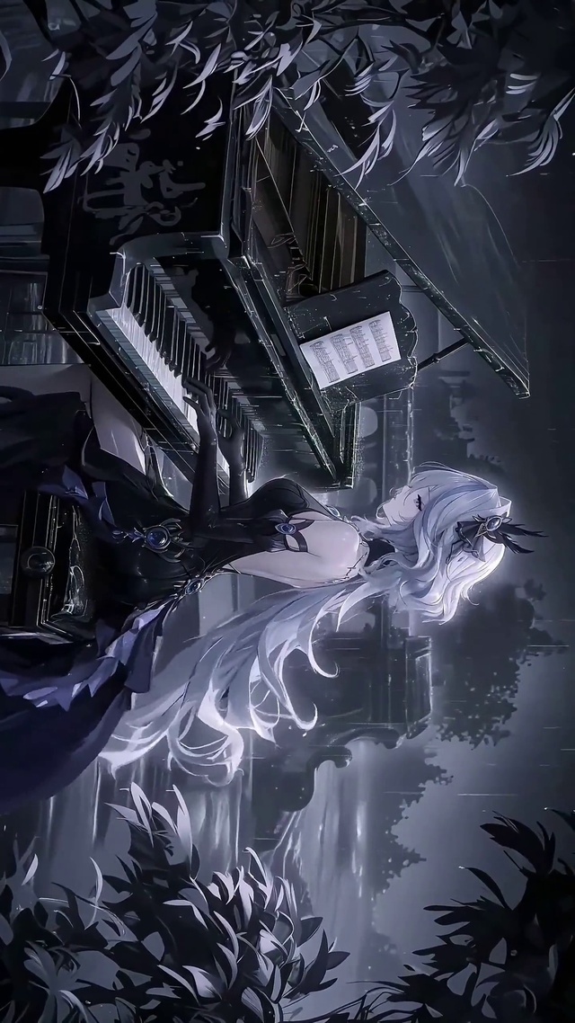 芙宁娜丨幽雨琴影丨