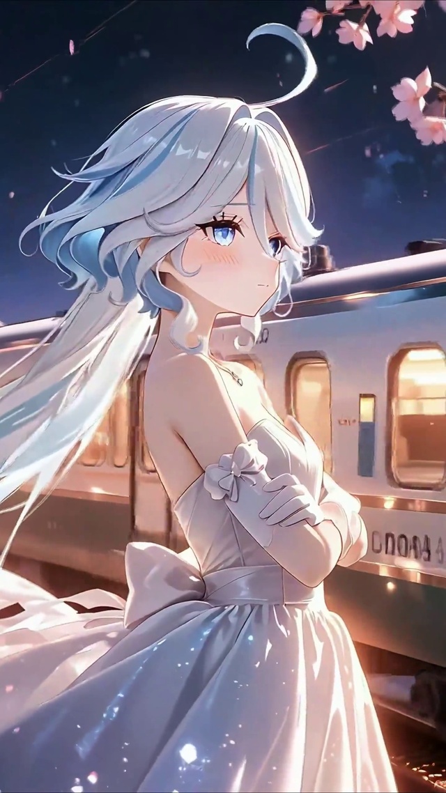 芙宁娜丨樱夜赴约丨