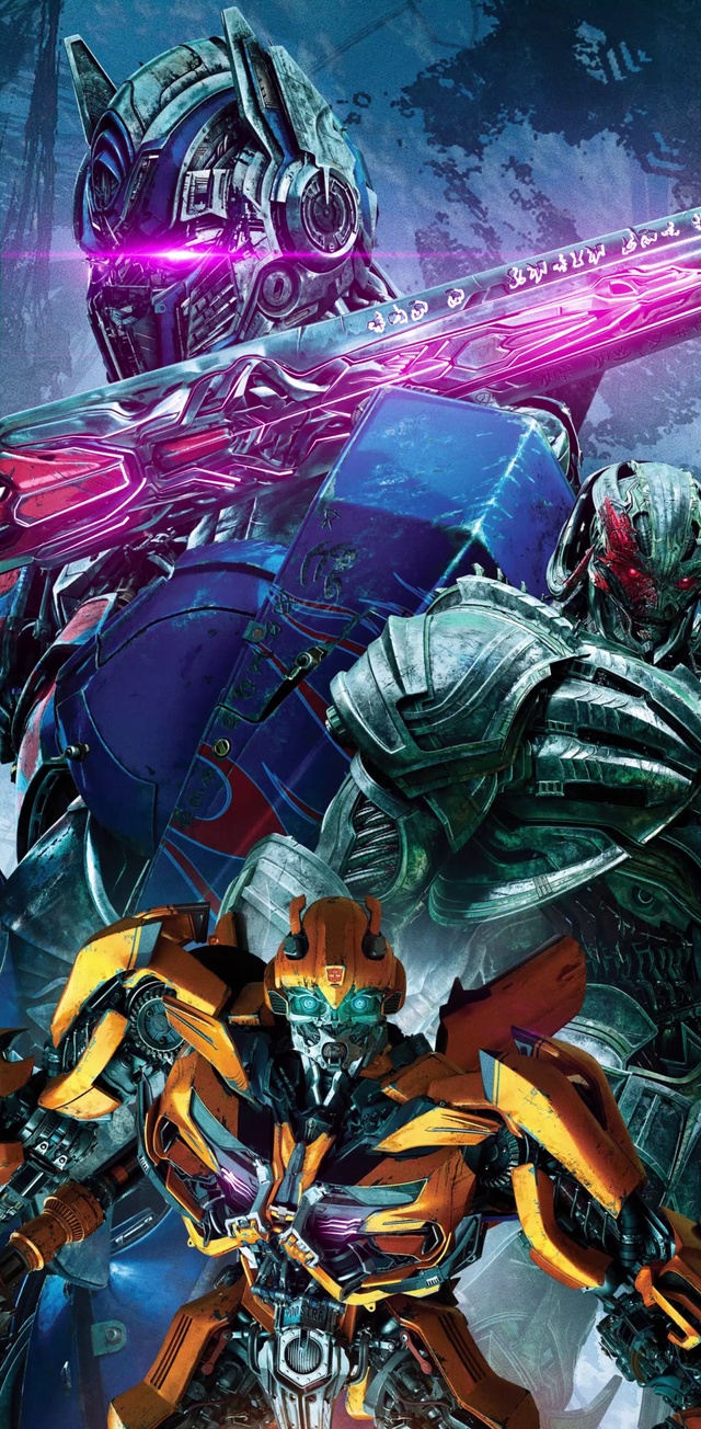 炫酷变形金刚【原创作品均有工程文件🈲️转载】