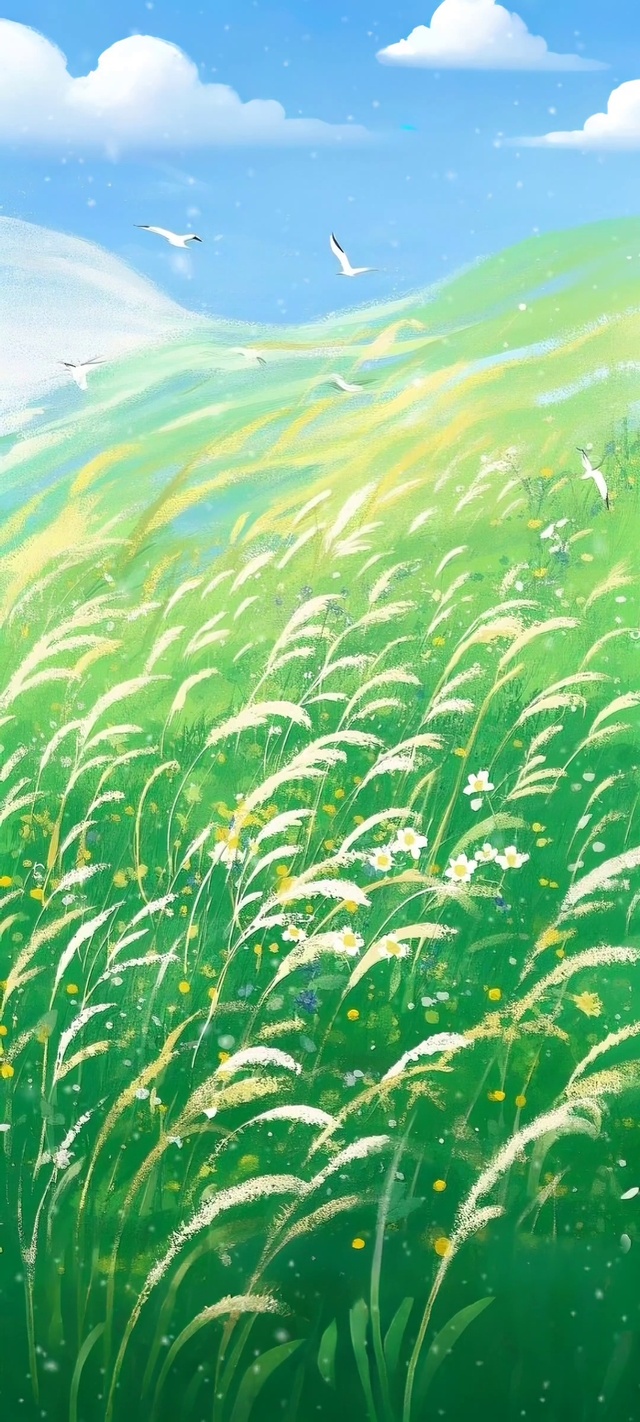 春日来信小清新