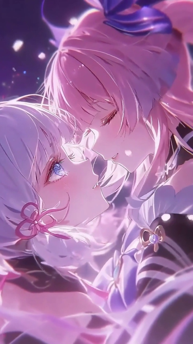 神里绫华心海丨绝世佳颜丨