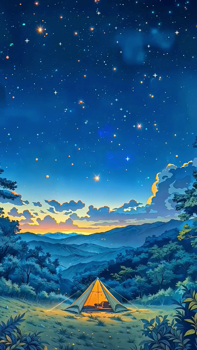 浪漫星空