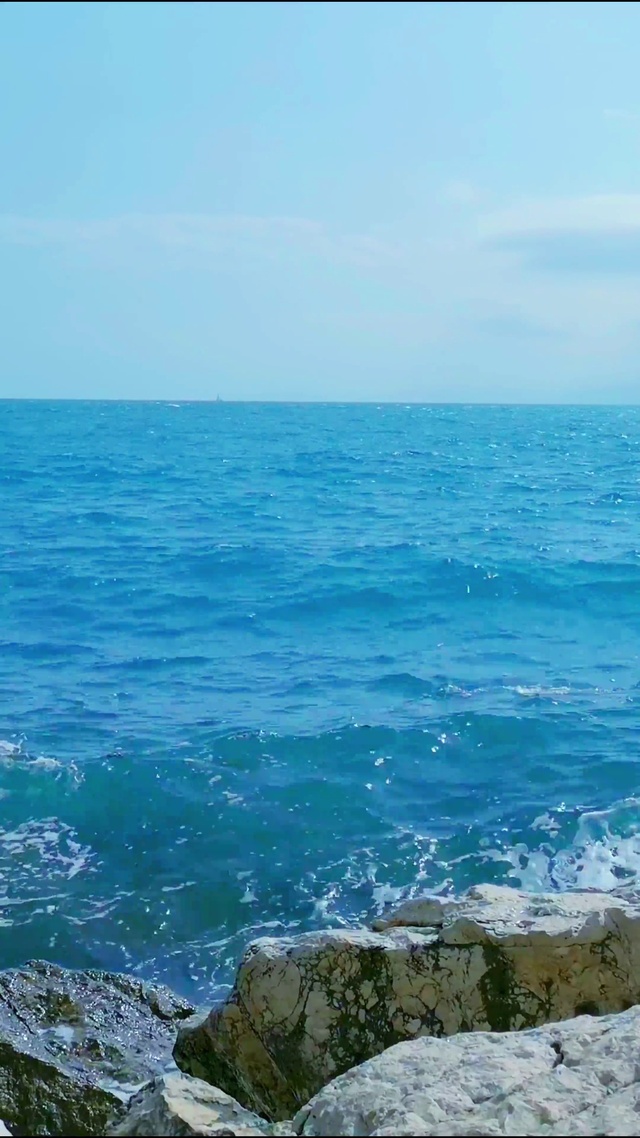 唯美治愈海岸 4K