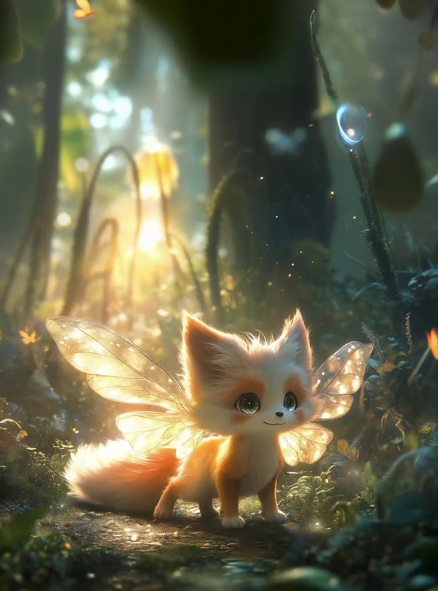 奇幻森林4 飞起来的小狐狸