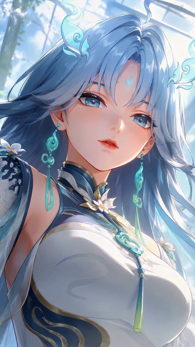 花房仙气美少女清宵