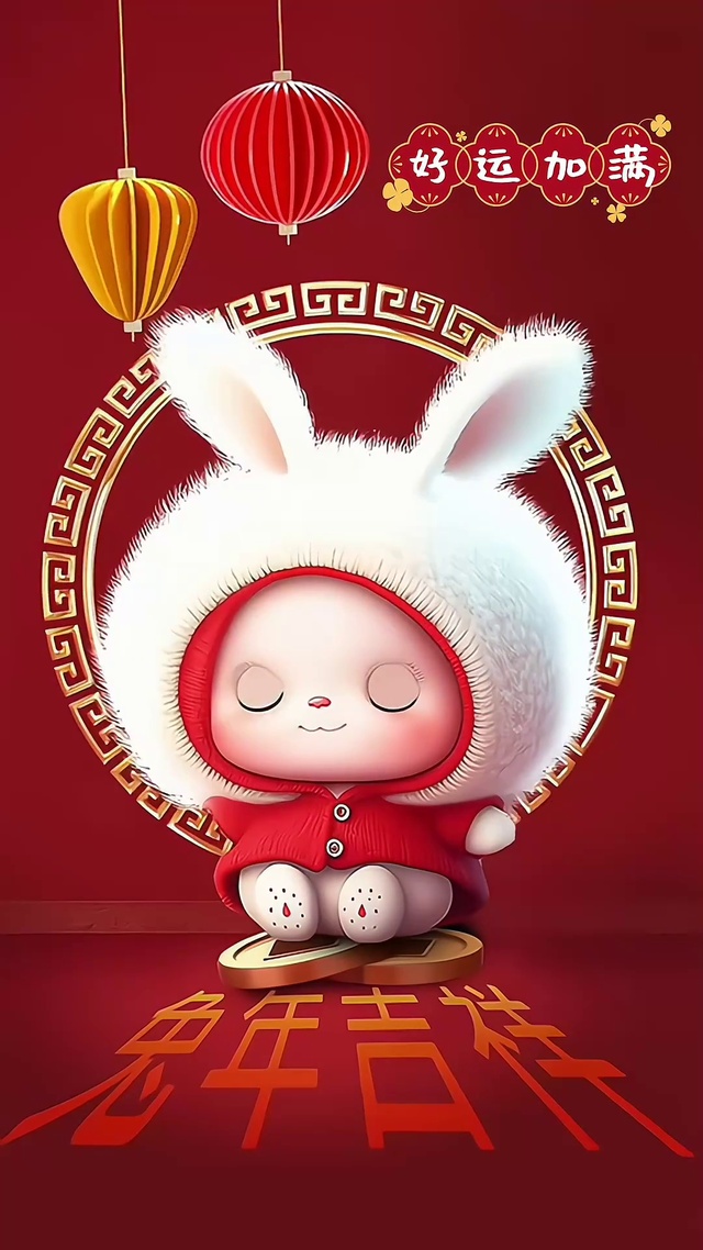 兔年大吉