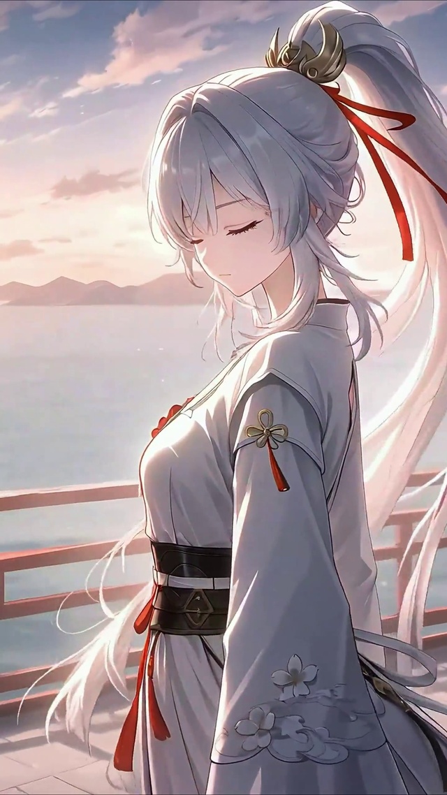 绯雪丨高阁眺海丨