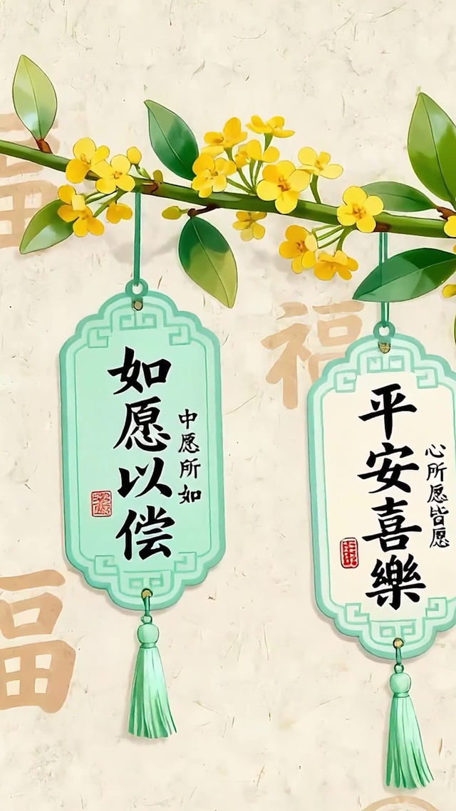 小清新祝福语