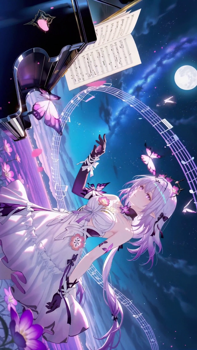 月吟蝶梦
