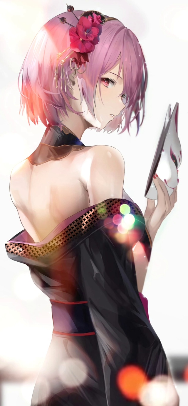 美背少女