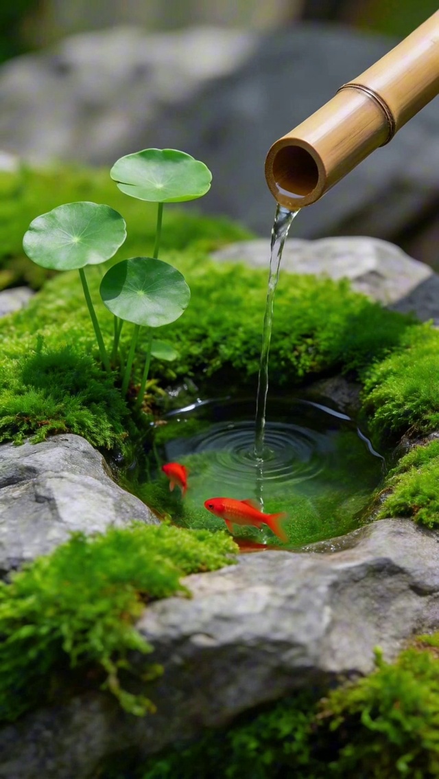 竹涧听泉🐠