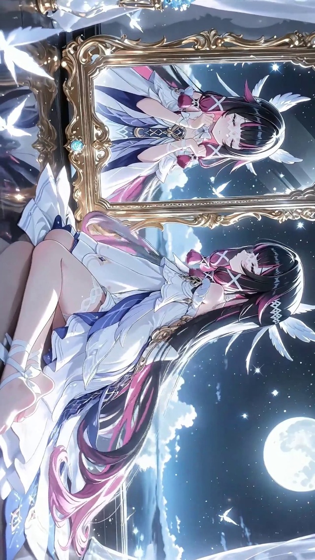 哥伦比娅丨镜中人丨