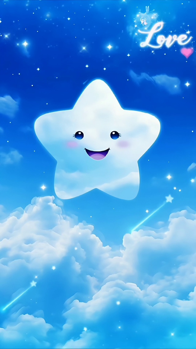 可爱小星星