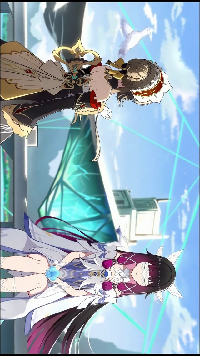 木偶&少女（画师MXirony