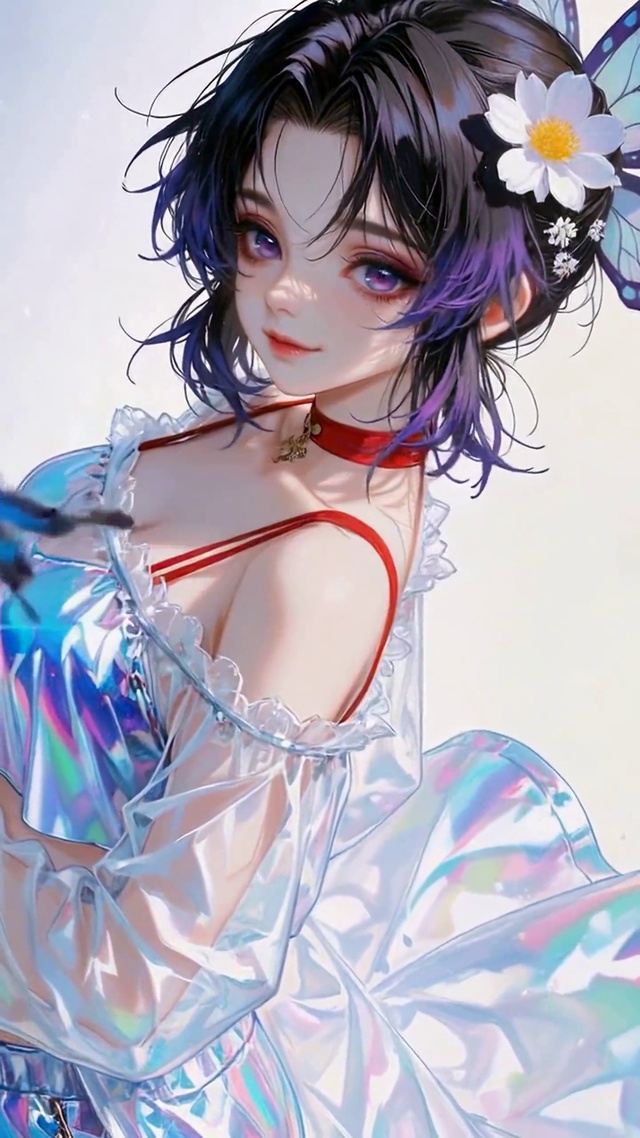 炫彩二次元美少女蝴蝶忍