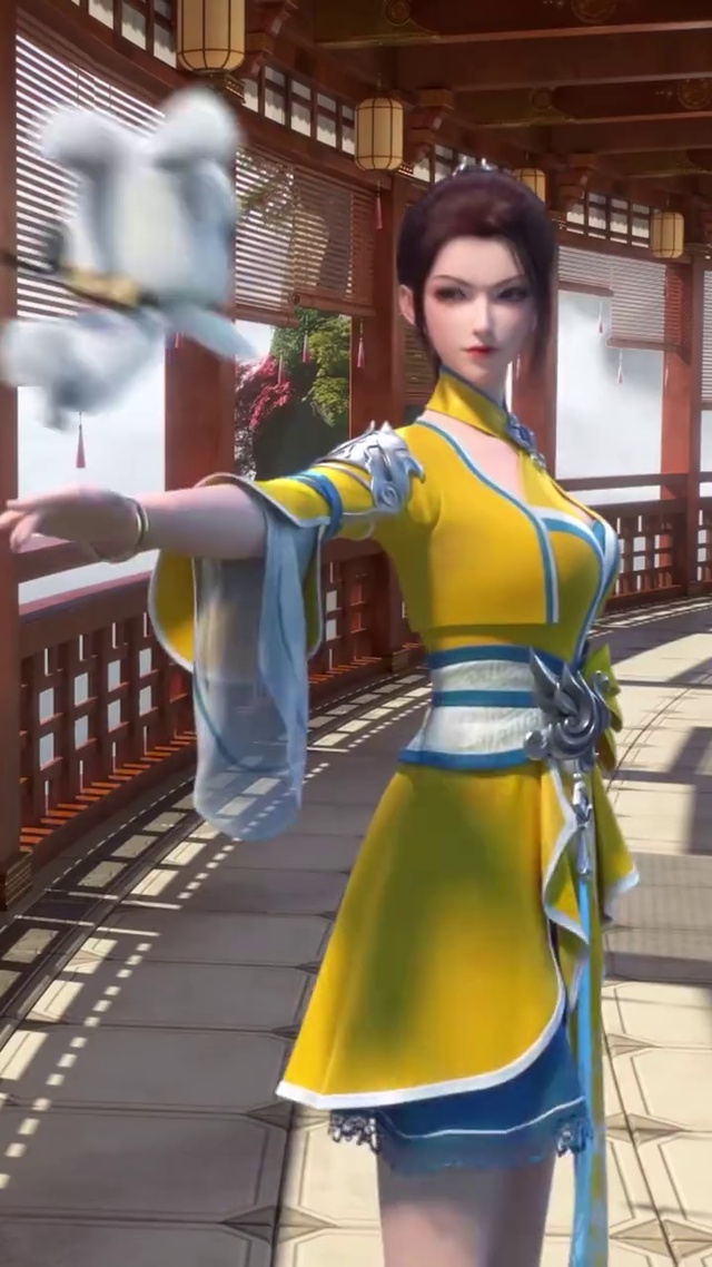 国漫女神90
