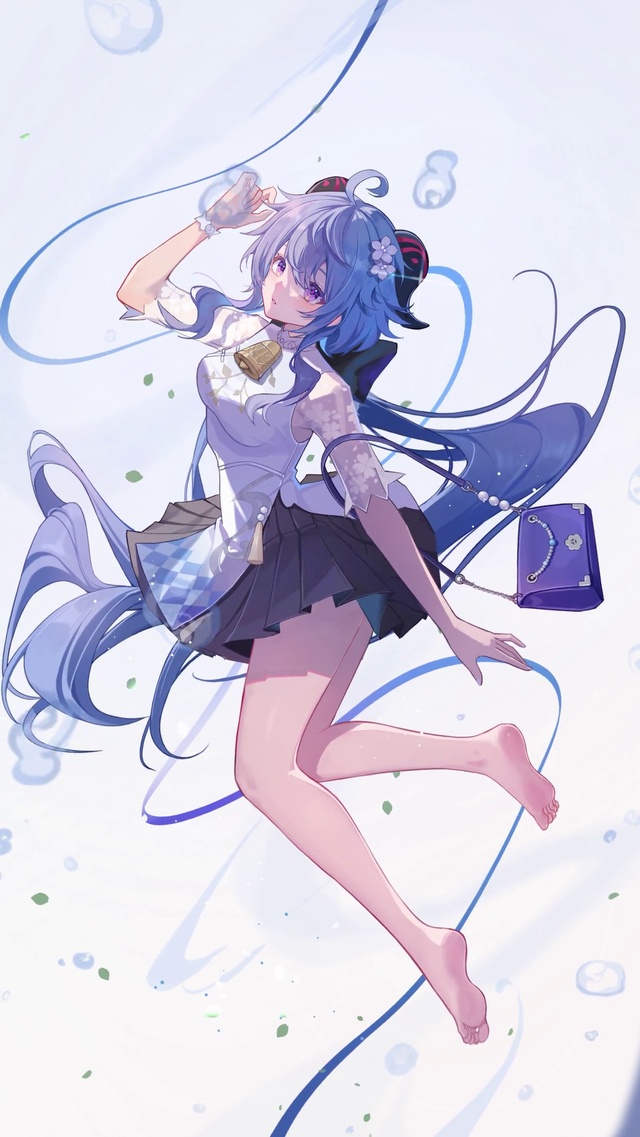 甘雨-画师：阿稳同学