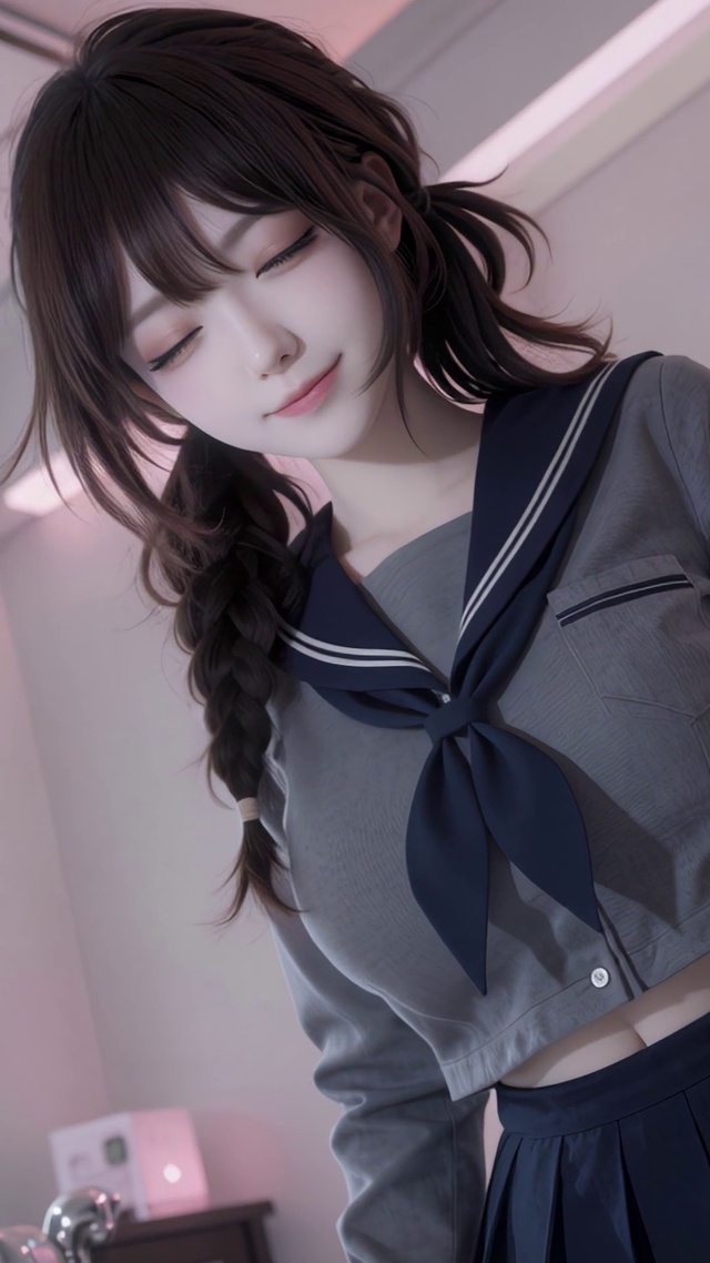 居家女孩